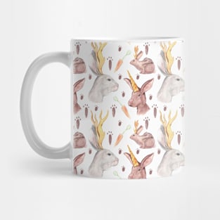 Mythical Rabbits Mug